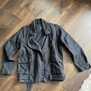 Aritzia Wilfred utility cargo jacket